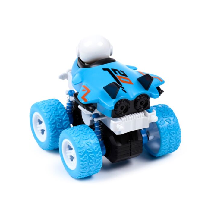 Space Plane Friction Push/Pull Action Toy - Image 7