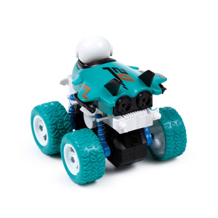 Space Plane Friction Push/Pull Action Toy - Image 8
