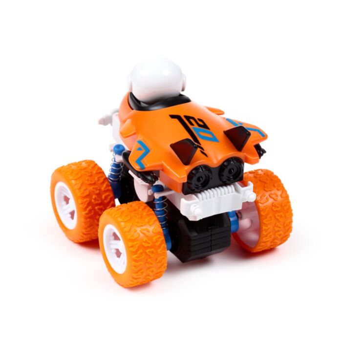 Space Plane Friction Push/Pull Action Toy - Image 9