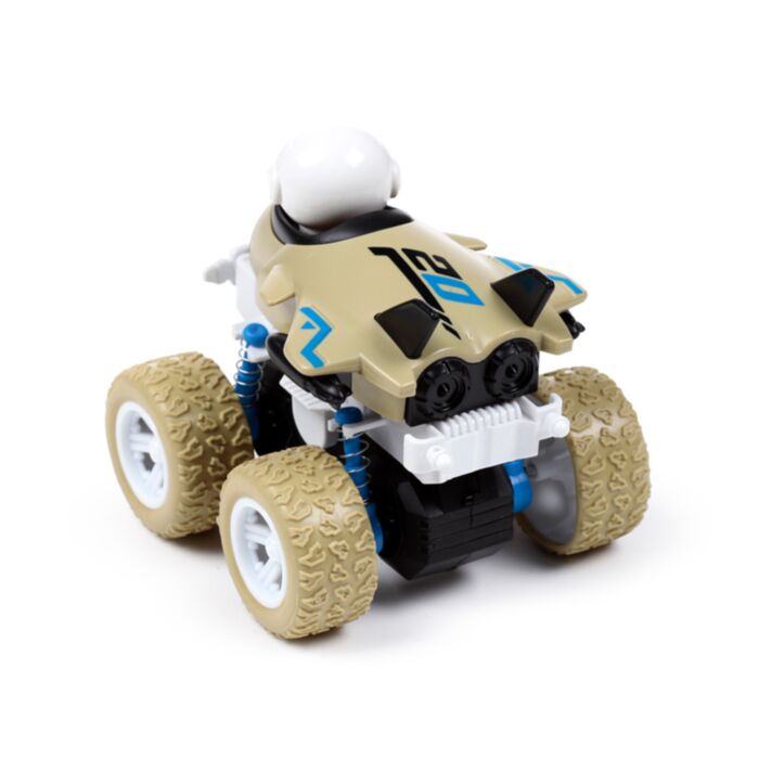 Space Plane Friction Push/Pull Action Toy - Image 10