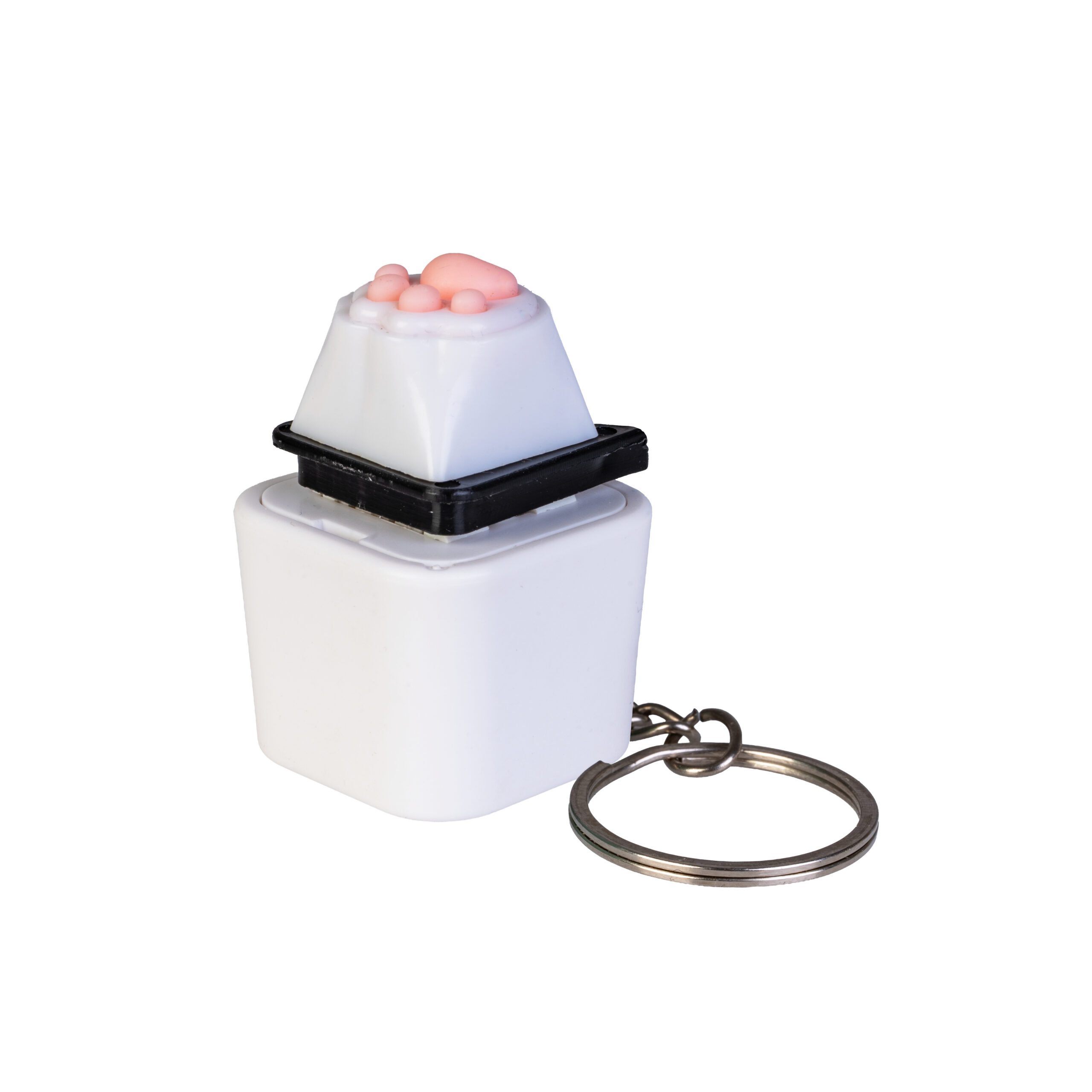 Fidget Sound Clicker Keychain Cat Paw - Image 3