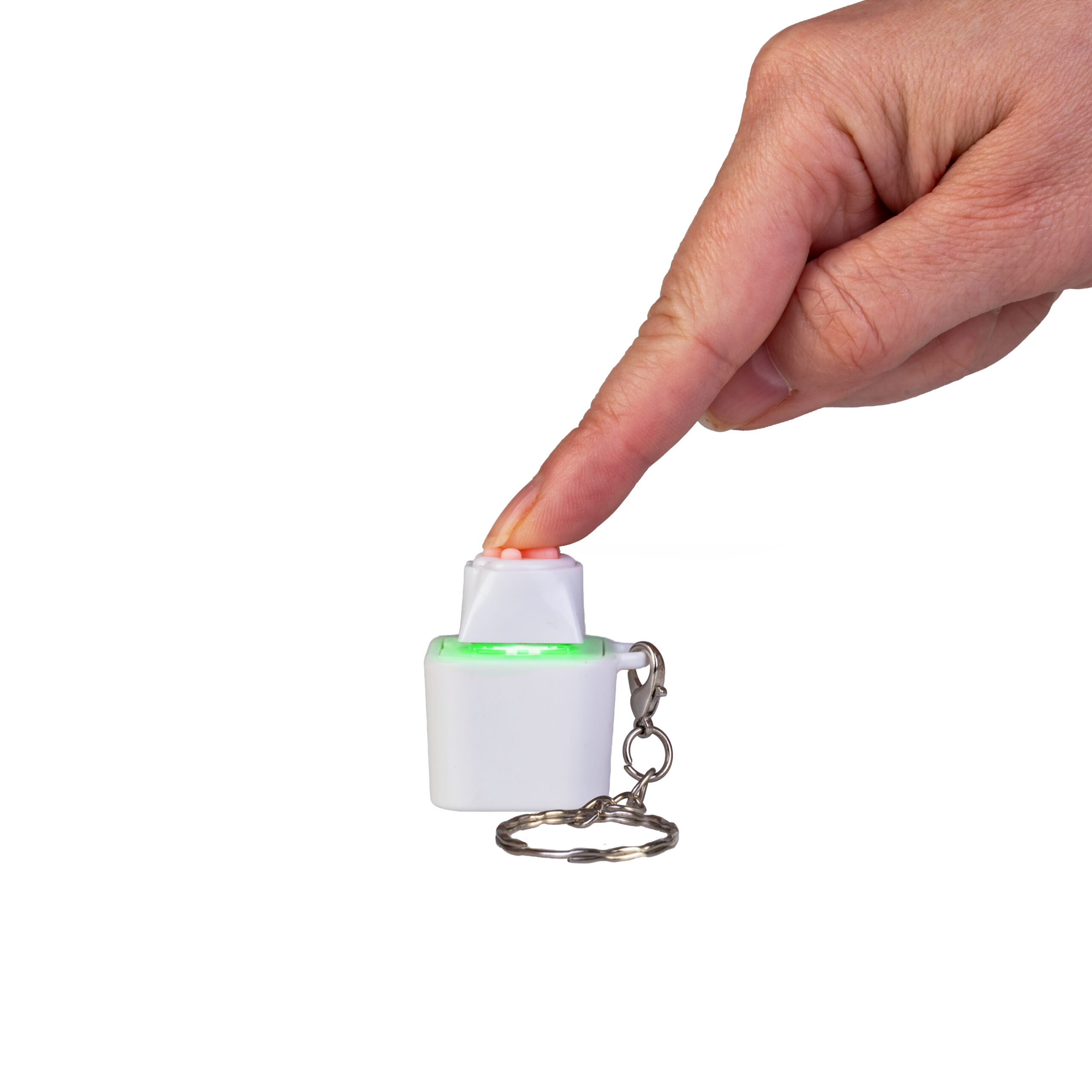 Fidget Sound Clicker Keychain Cat Paw - Image 4