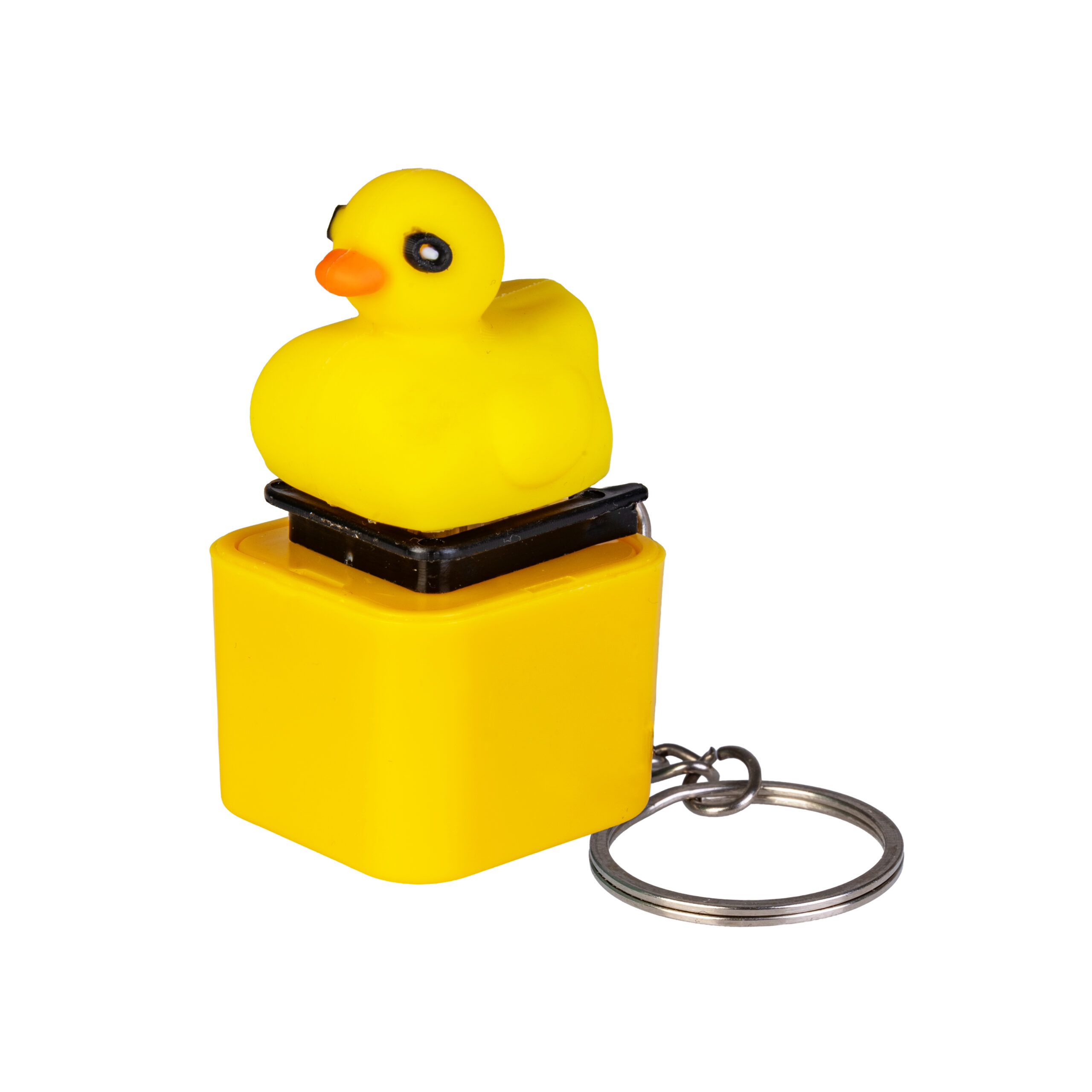 Fidget Sound Clicker Keychain Duck - Image 2