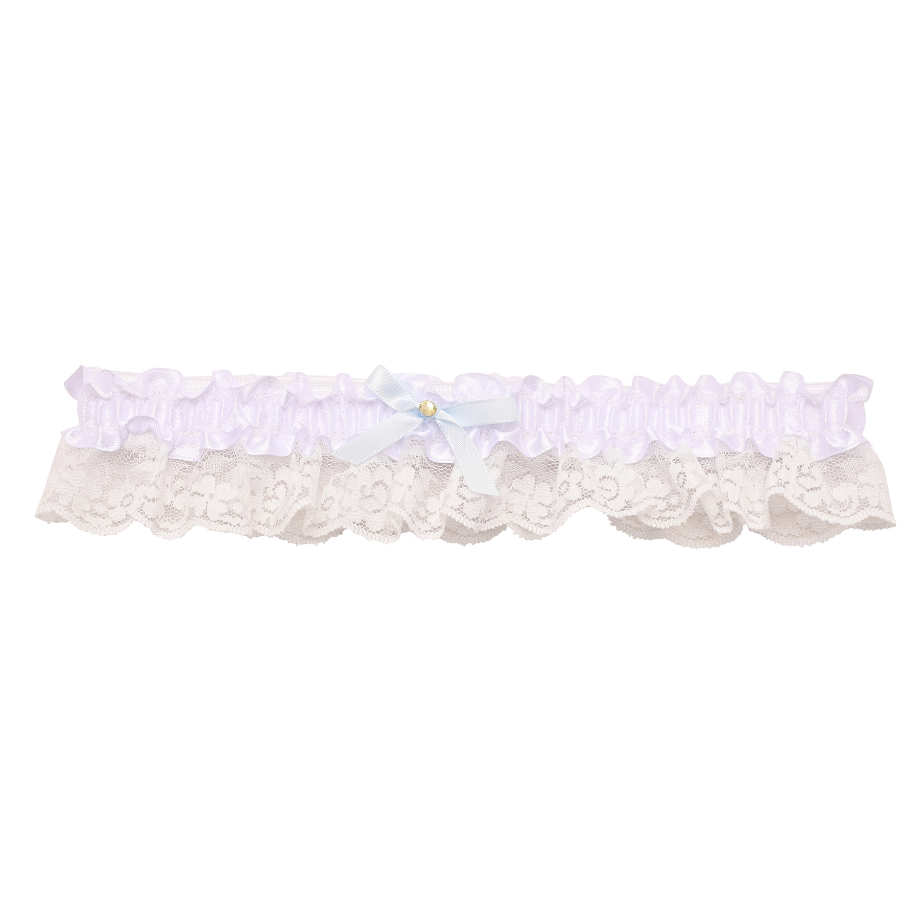 Amore Wedding Garter in Gift Box - Image 3
