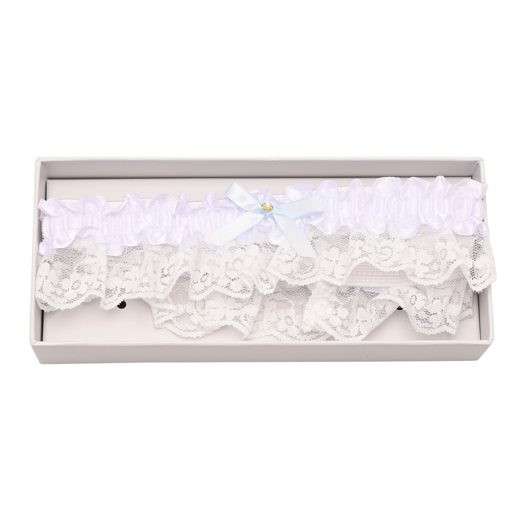 Amore Wedding Garter in Gift Box - Image 4