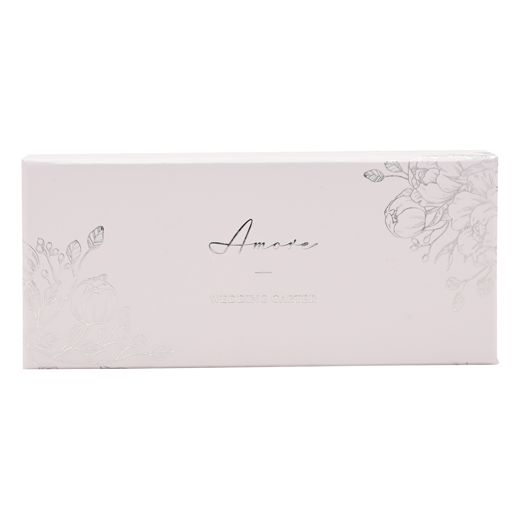 Amore Wedding Garter in Gift Box - Image 6