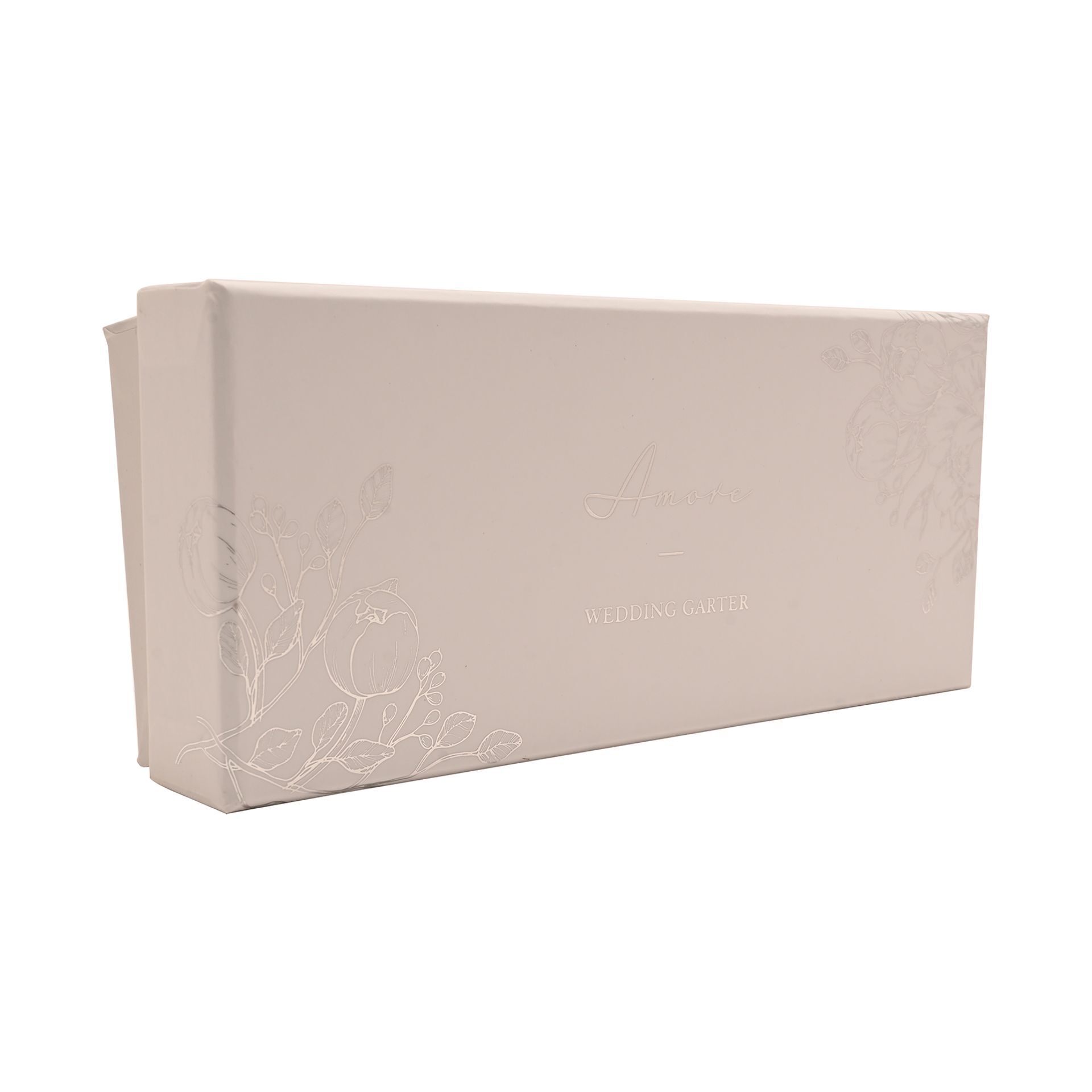 Amore Wedding Garter in Gift Box - Image 7