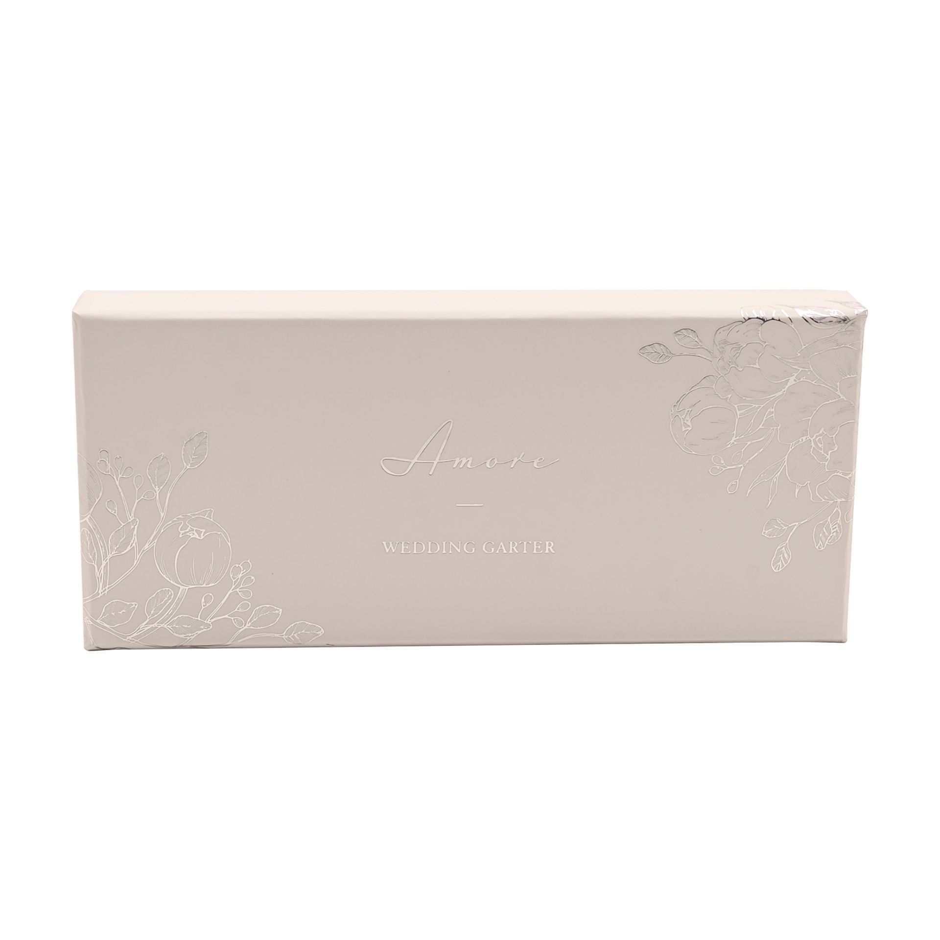 Amore Wedding Garter in Gift Box - Image 5