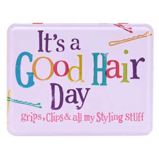 Brightside Hair Stuff Tin
