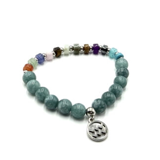 Zodiac Bracelet Aquarius Aquamarine