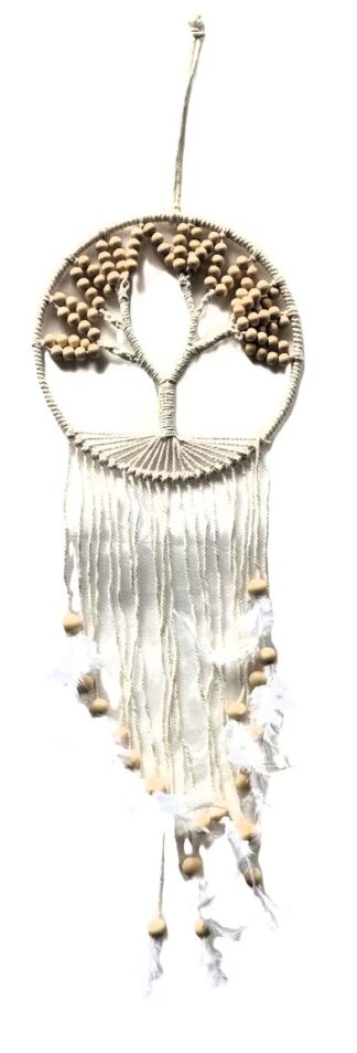 Country Living Tree of Life Cotton Dreamcatcher