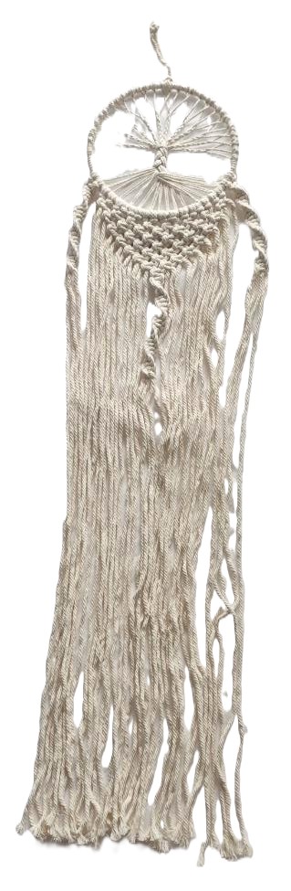 Country Living Tree of Life Cotton Dreamcatcher