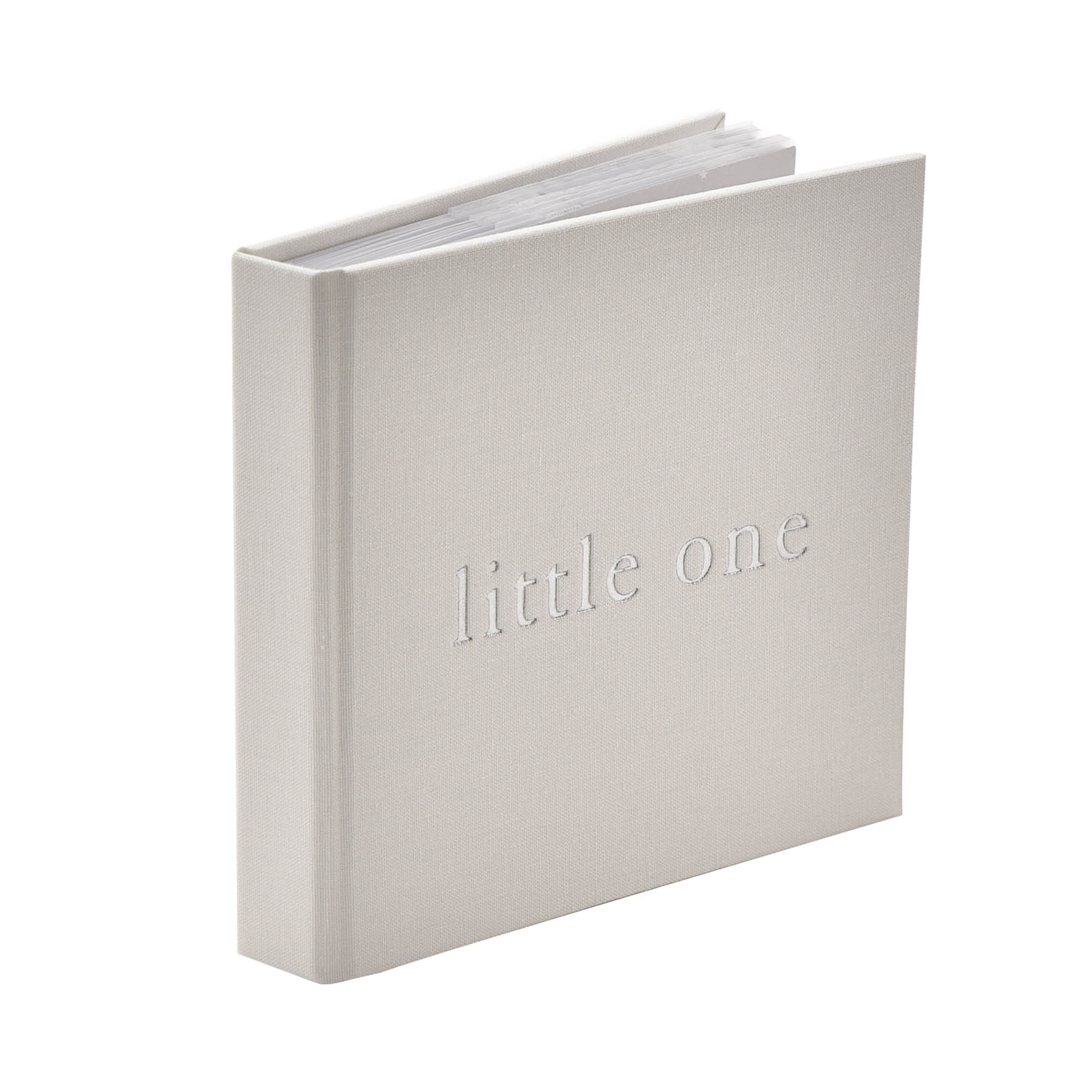 Bambino Linen Photo Album - Little One - Image 2