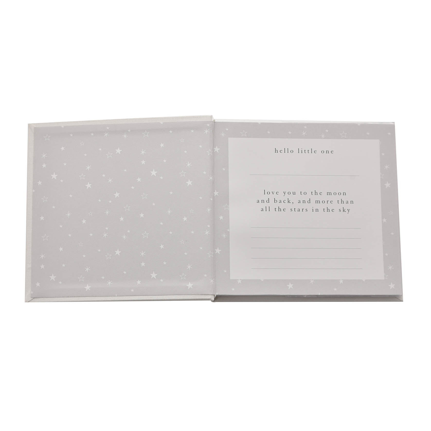 Bambino Linen Photo Album - Little One - Image 3
