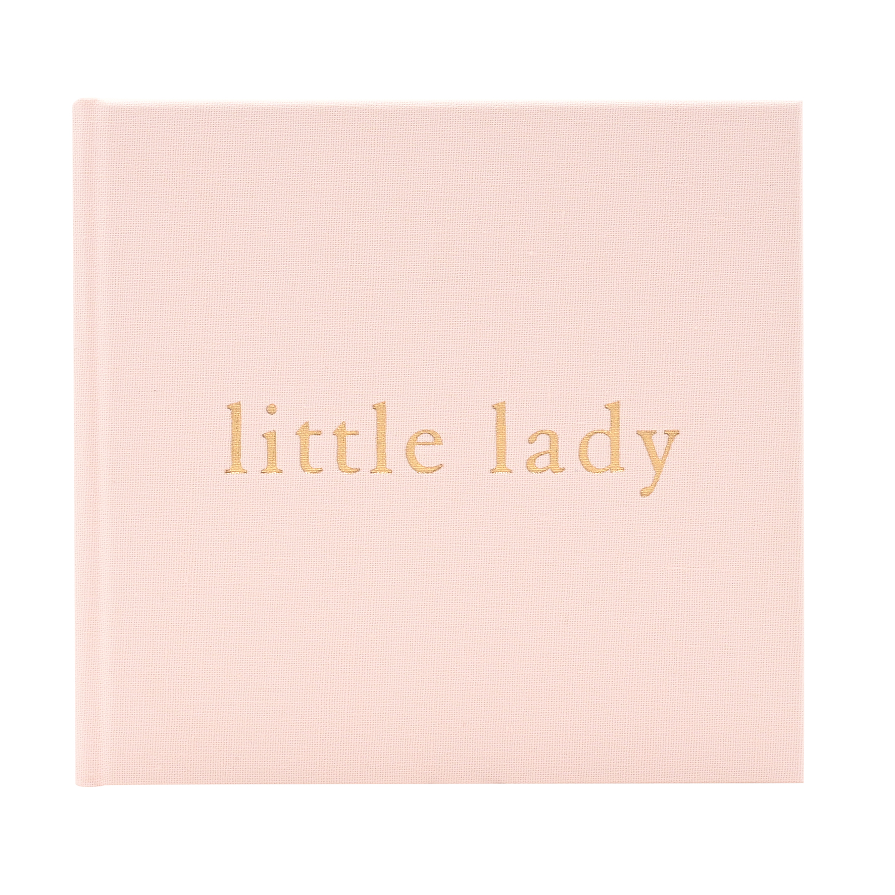 Bambino Linen Photo Album - Little Lady