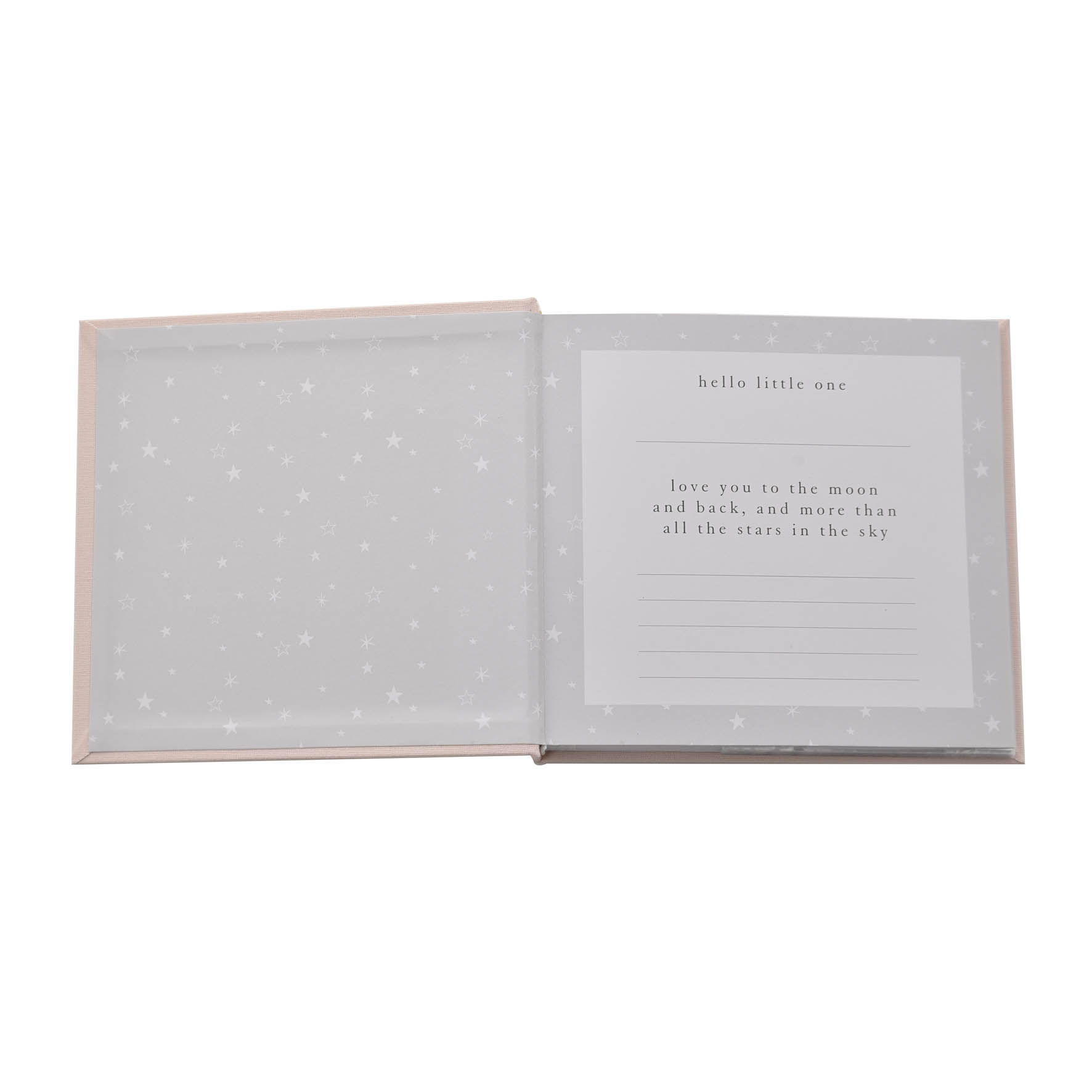 Bambino Linen Photo Album - Little Lady - Image 3