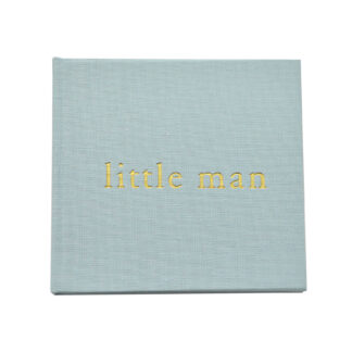 Bambino Linen Photo Album - Little Man