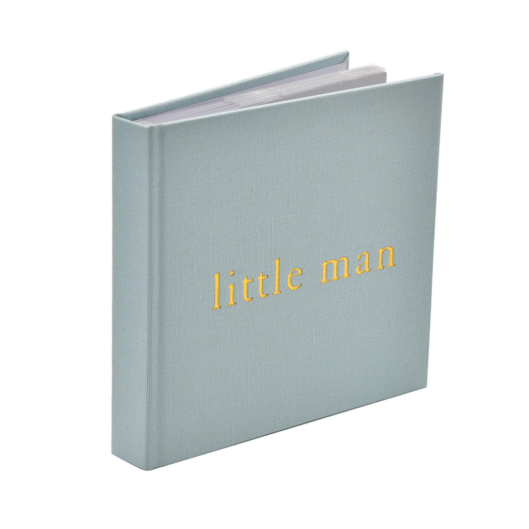 Bambino Linen Photo Album - Little Man - Image 2