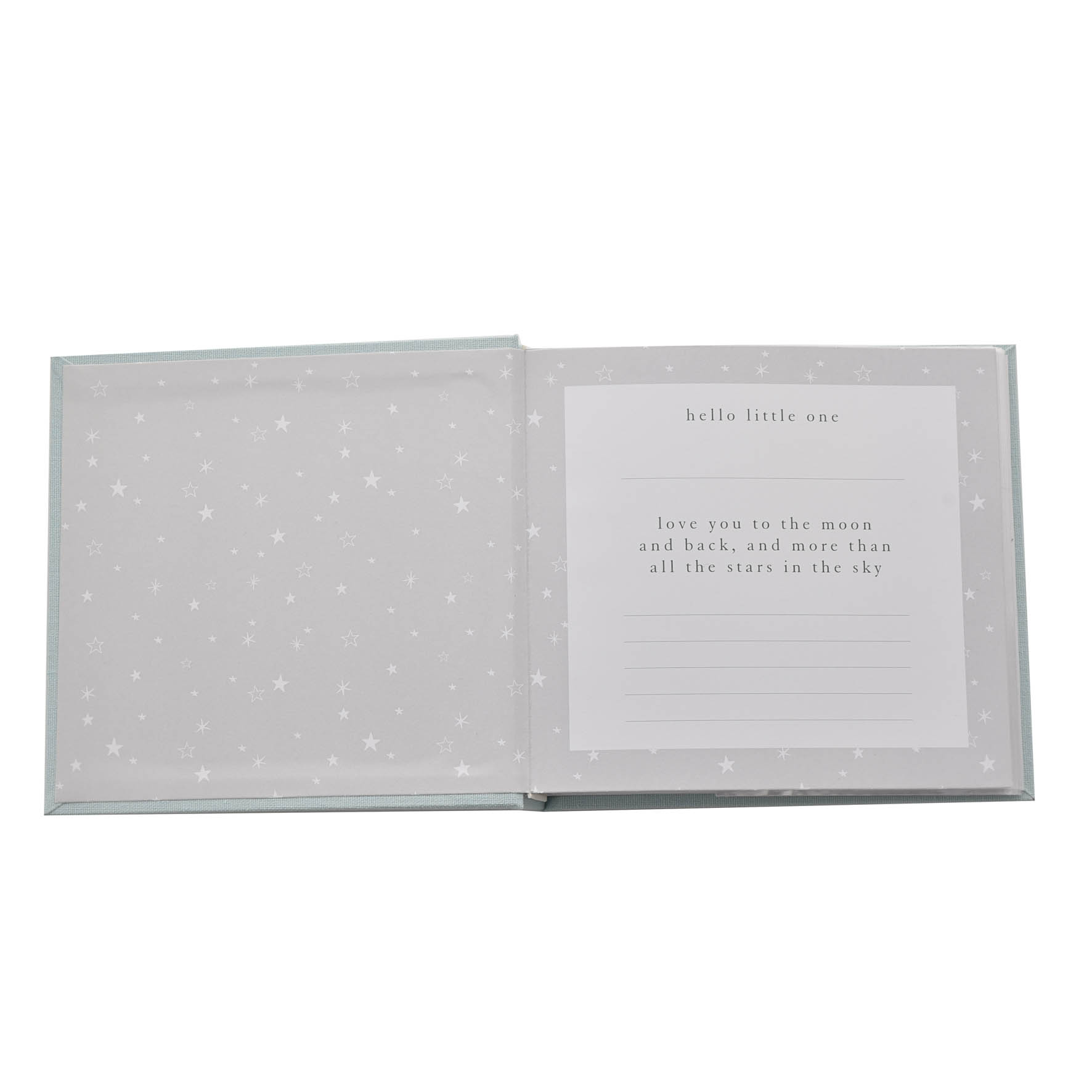 Bambino Linen Photo Album - Little Man - Image 3