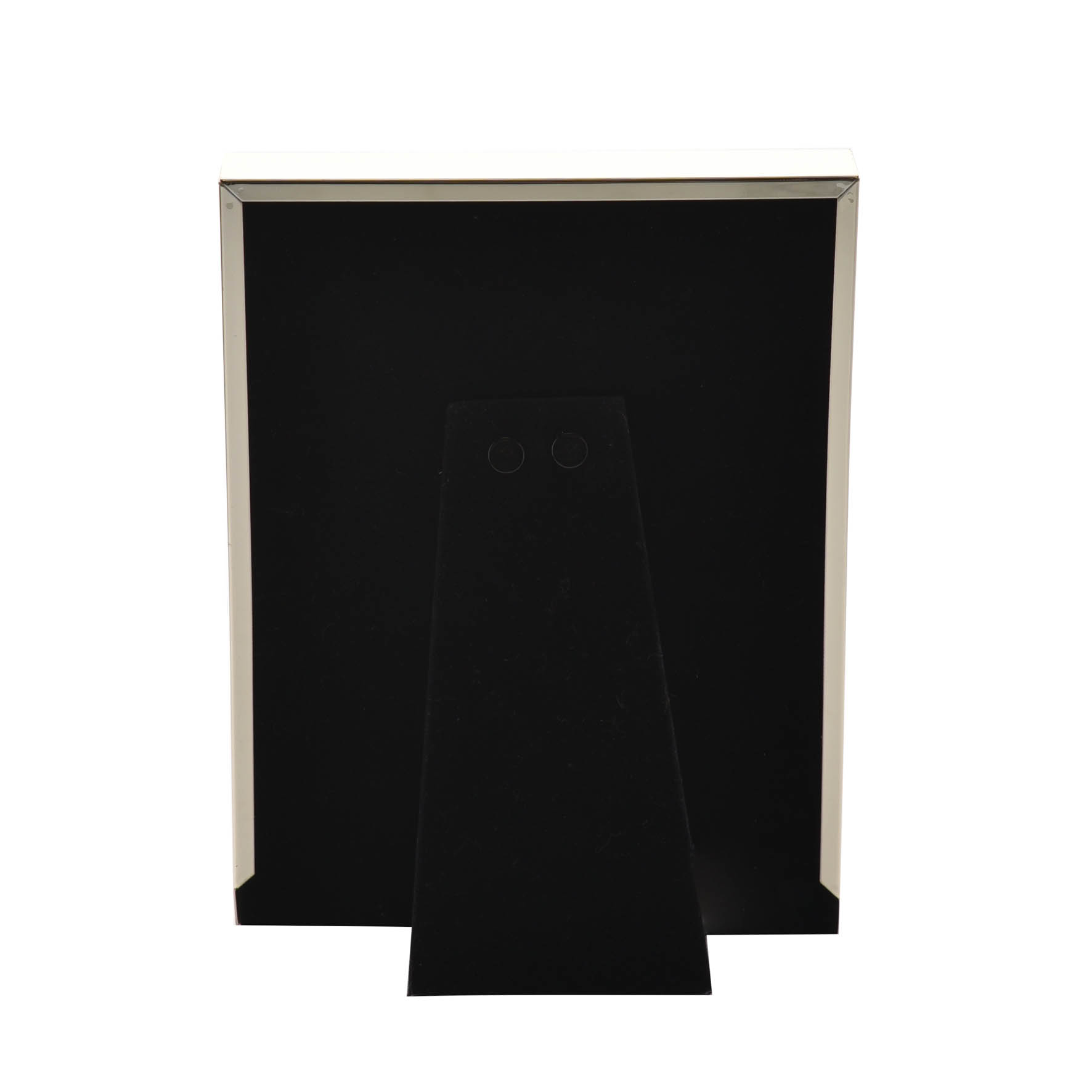 Bambino Thin Silver Plated Border Frame Teddy Icon 4" x 6" - Image 4