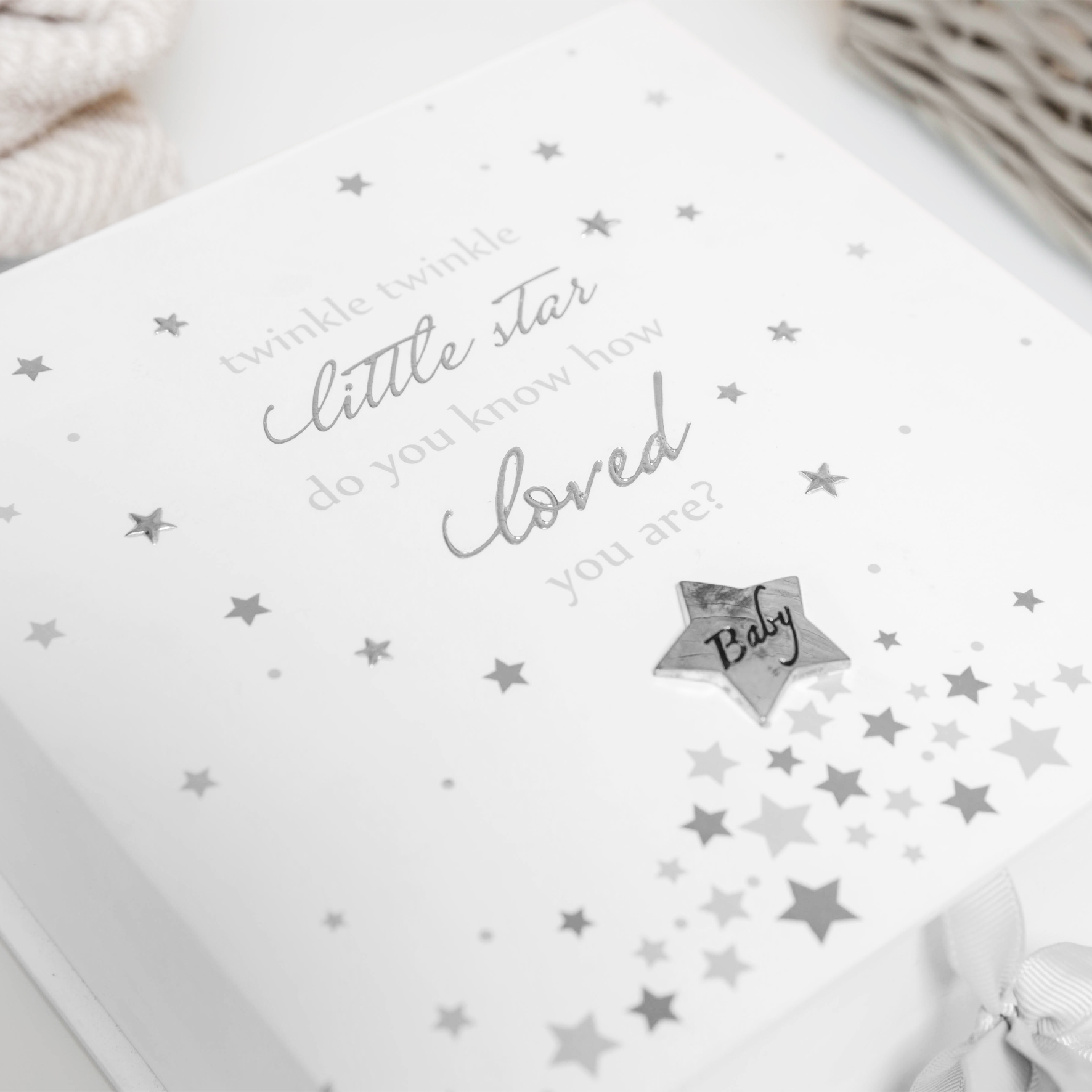Twinkle Twinkle Storage Keepsake Box - Image 2