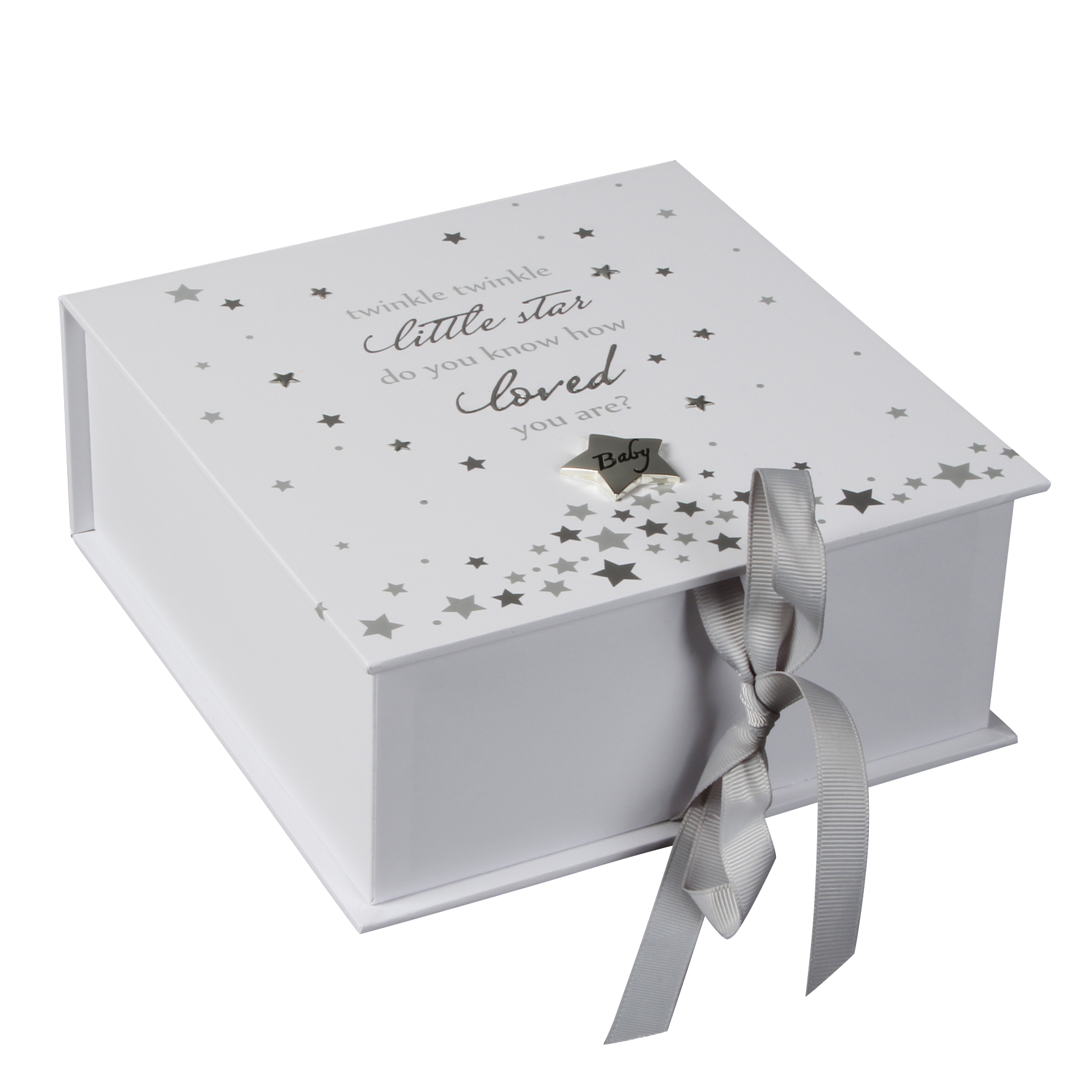 Twinkle Twinkle Storage Keepsake Box - Image 3