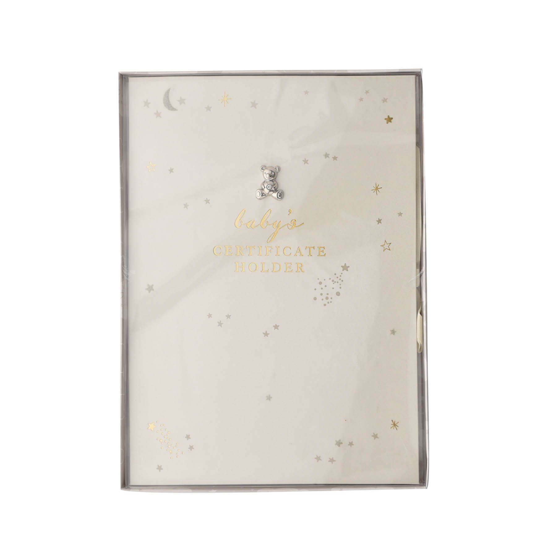 Bambino Little Star A4 Birth Certificate Holder - Image 5