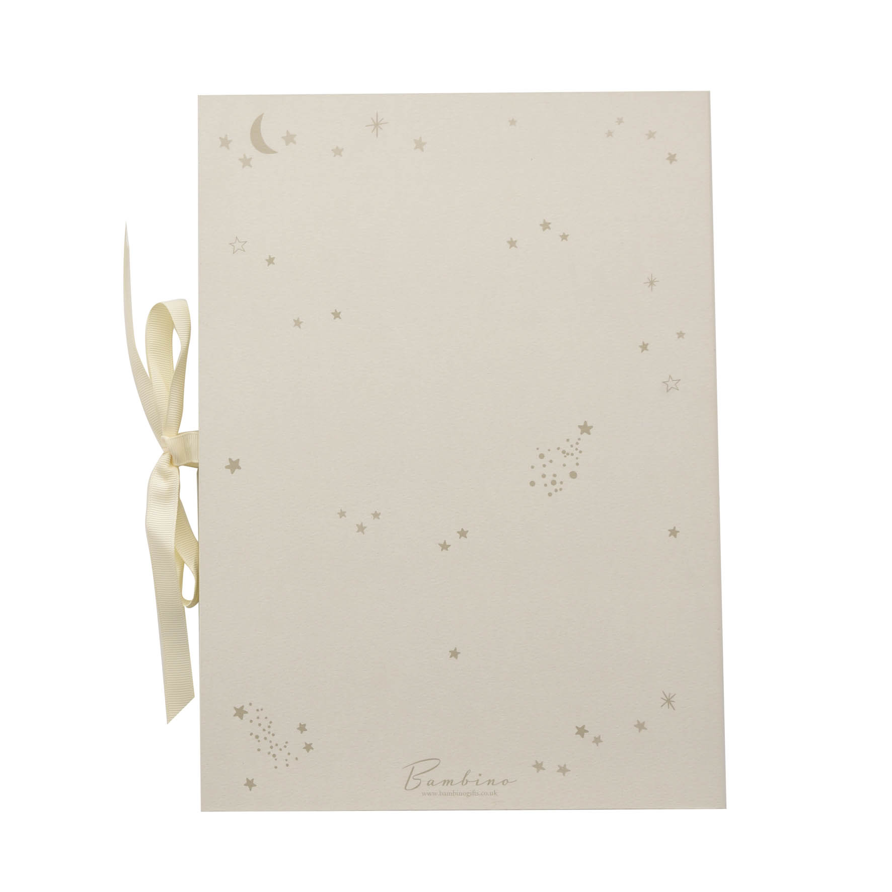 Bambino Little Star A4 Birth Certificate Holder - Image 4