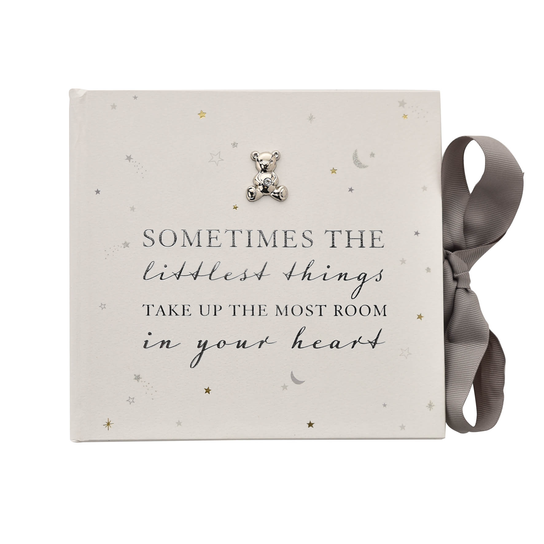 Bambino Baby Photo Album Holds 50 4x6inch Prints - Sometimes