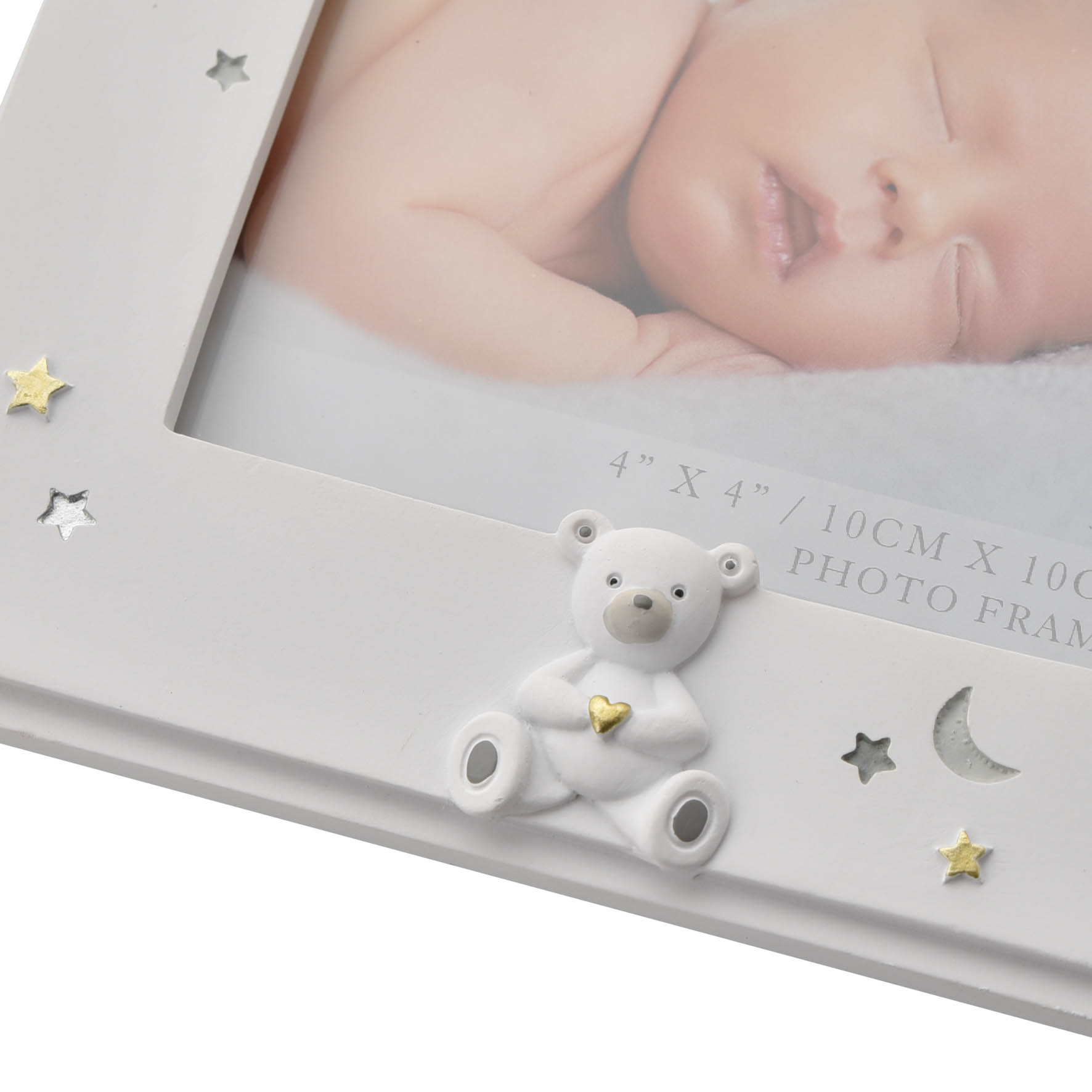 Bambino Resin First Grandchild Photo Frame 6x4inch - Image 3