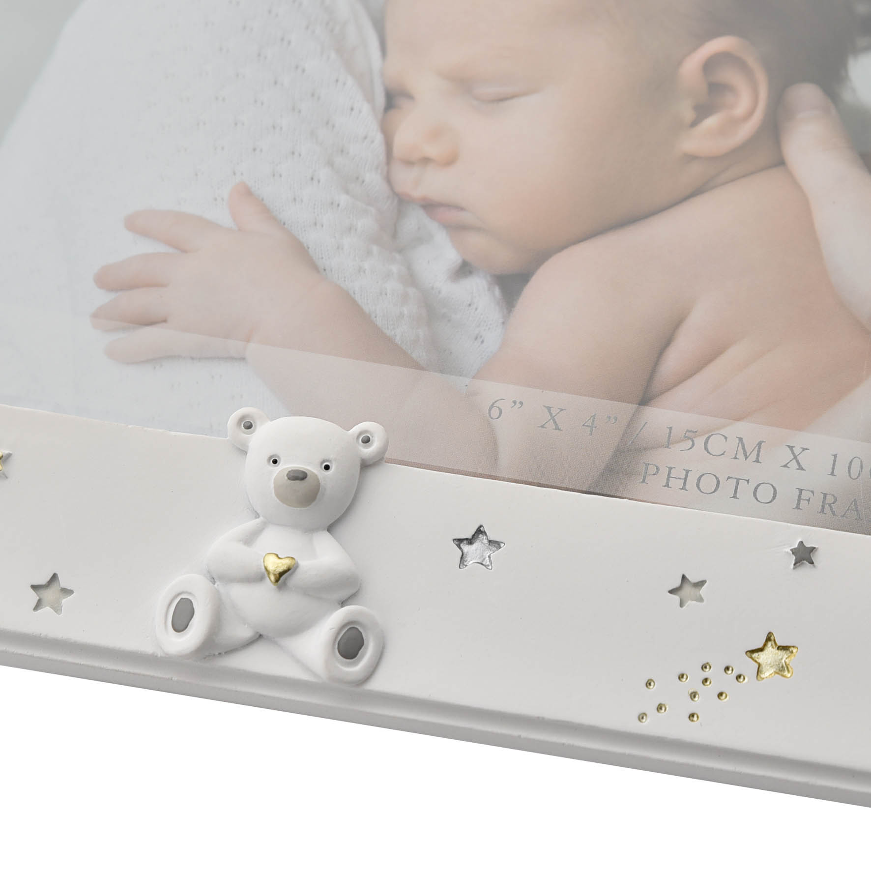 Bambino Resin Mummy & Me Photo Frame 6" x 4" - Image 3