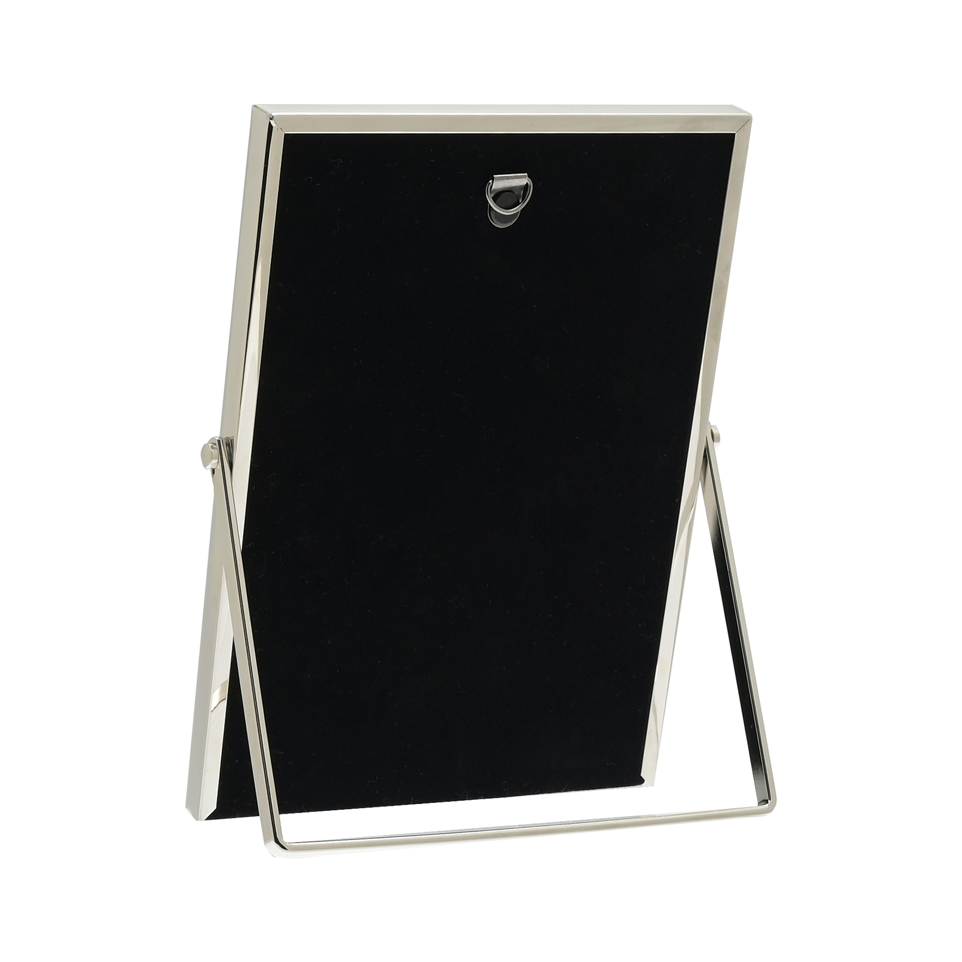 Impressions Silver Colour Photo Frame White Border 4" x 6" - Image 4