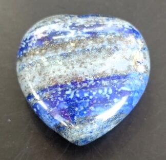 Gemstone Heart Lapis