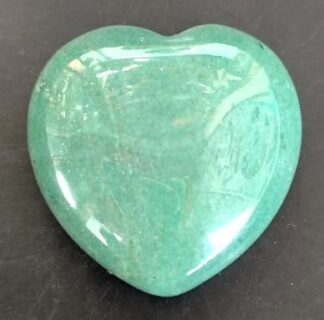Gemstone Heart Aventurine