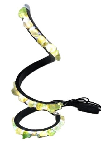Crystal LED Lamp Green Fluorite