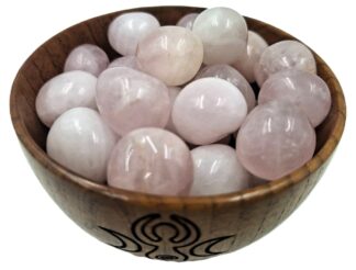 Large Tumbled Stone Rose Quartz