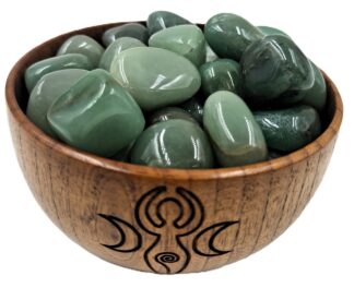 Large Tumbled Stone Aventurine