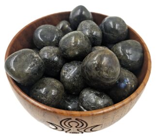 Large Tumbled Stone Labradorite