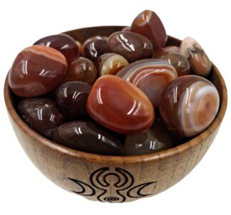 Large Tumbled Stone Carnelian