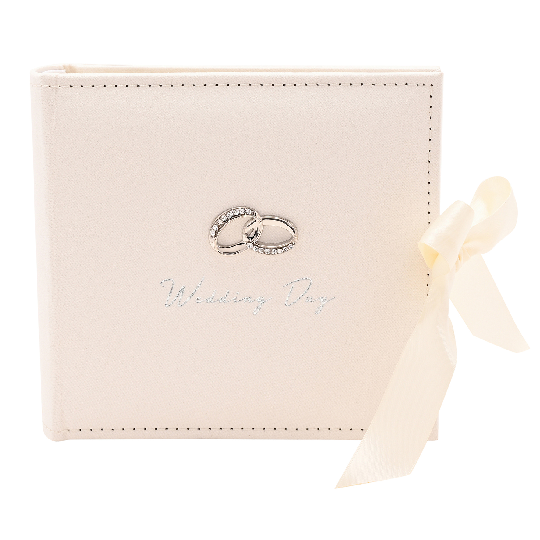 Amore Suede Wedding Album Holds 100 x 6x4inch Pictures