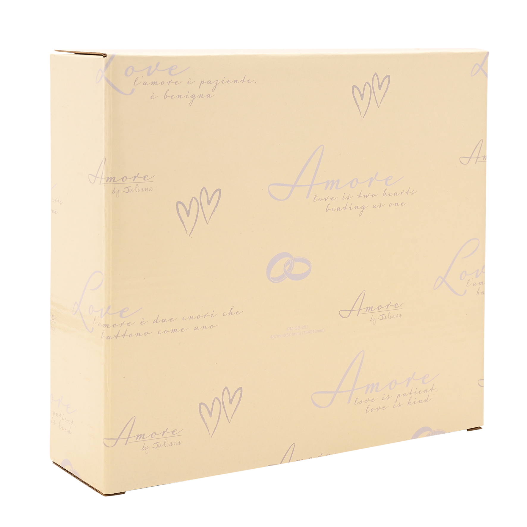 Amore Suede Wedding Album Holds 100 x 6x4inch Pictures - Image 4