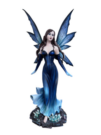 Standing Blue Ice Fairy