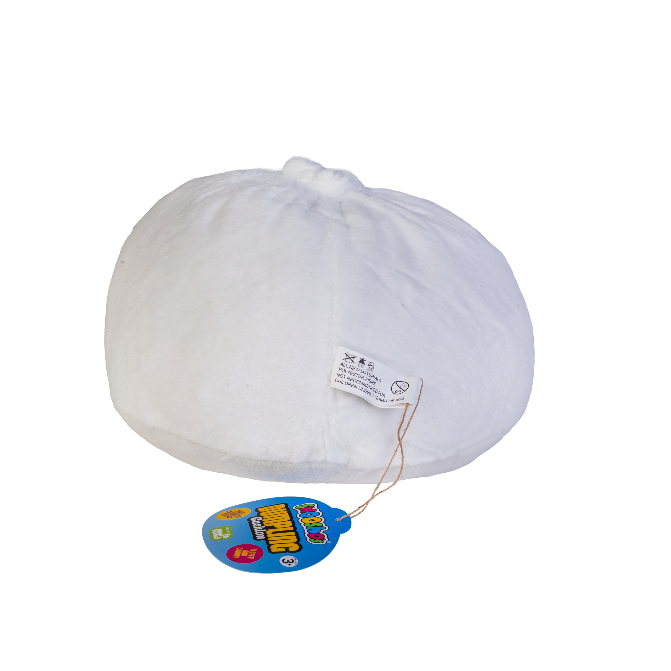 White Smooshos Dumpling Cushion - Image 4