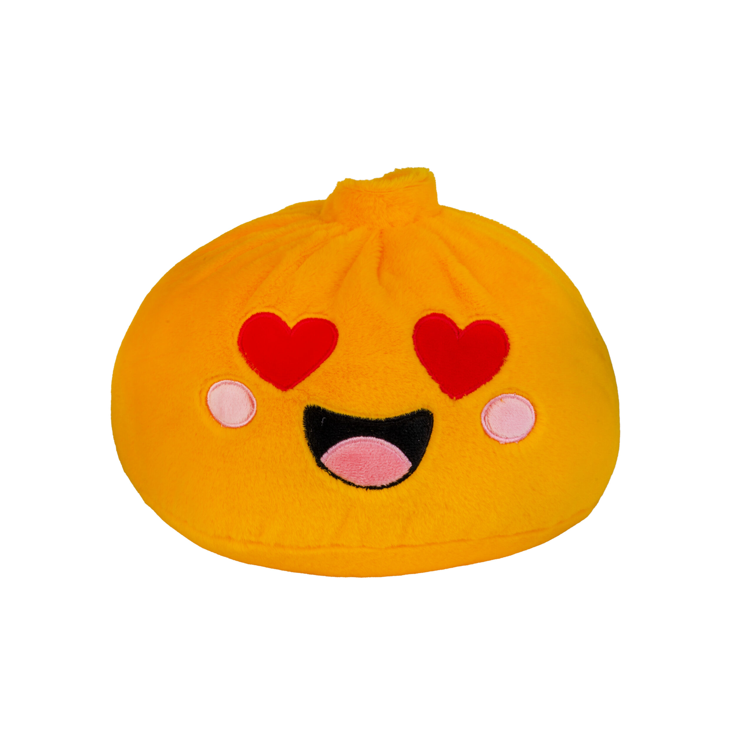 Yellow Smooshos Dumpling Cushion