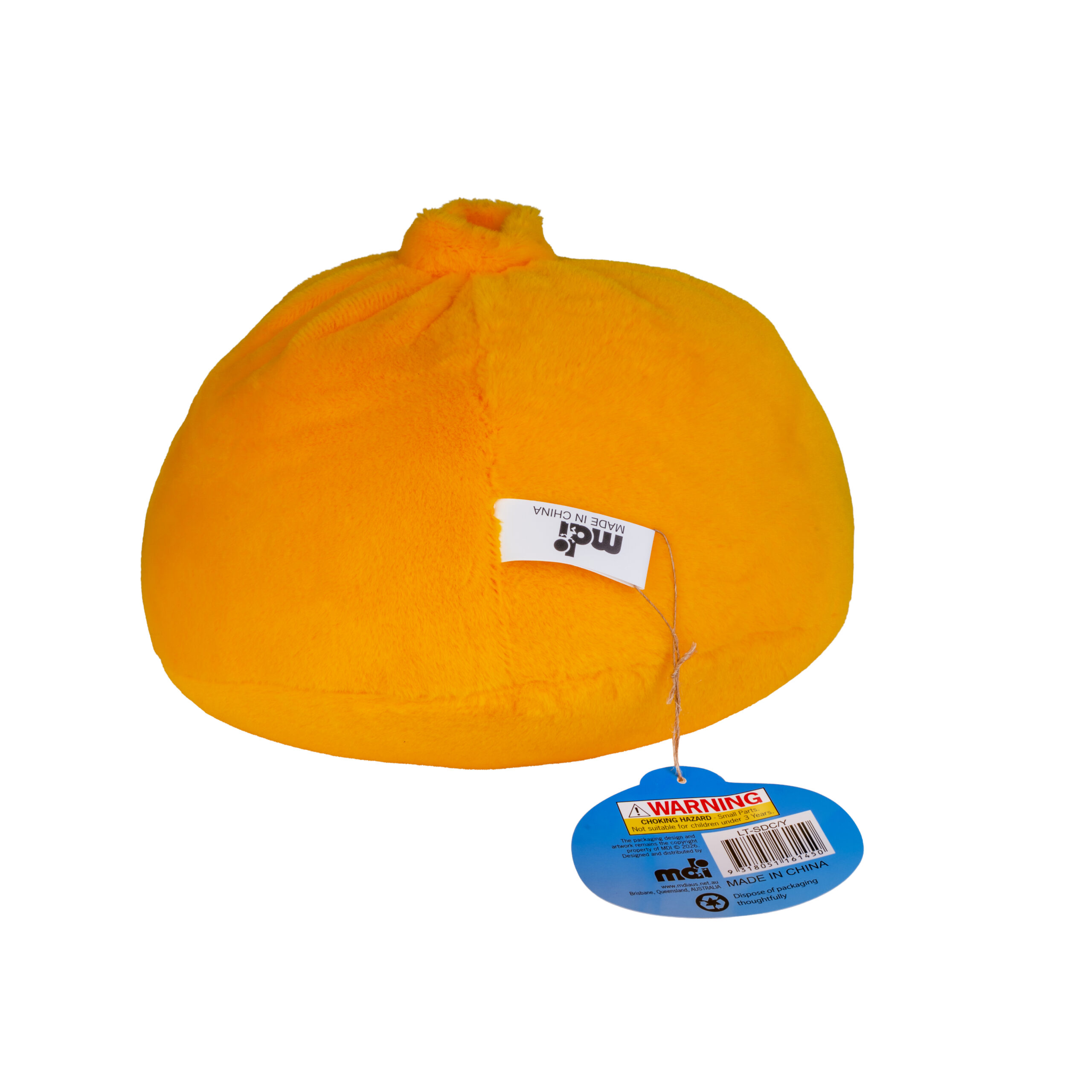 Yellow Smooshos Dumpling Cushion - Image 4
