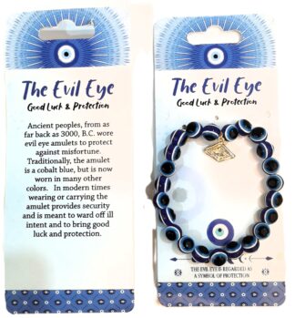 Hamsa Evil Eye Bracelet with Eye of Providence Diamond Charm