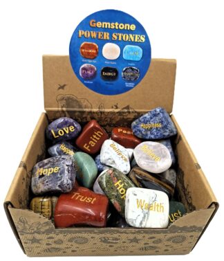 Gemstone Power Wishing Stones
