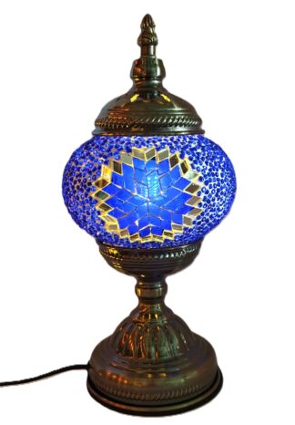 Turkish Mosaic Lamp - 29cm
