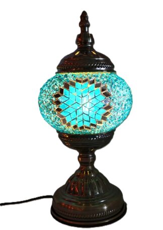 Turkish Mosaic Lamp - 29cm