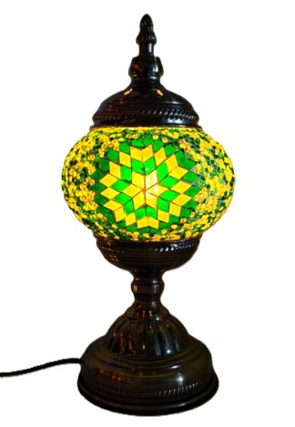 Turkish Mosaic Lamp - 29cm